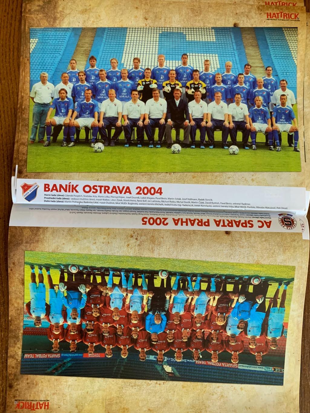Чемпионы Чехии 1994-2014 3