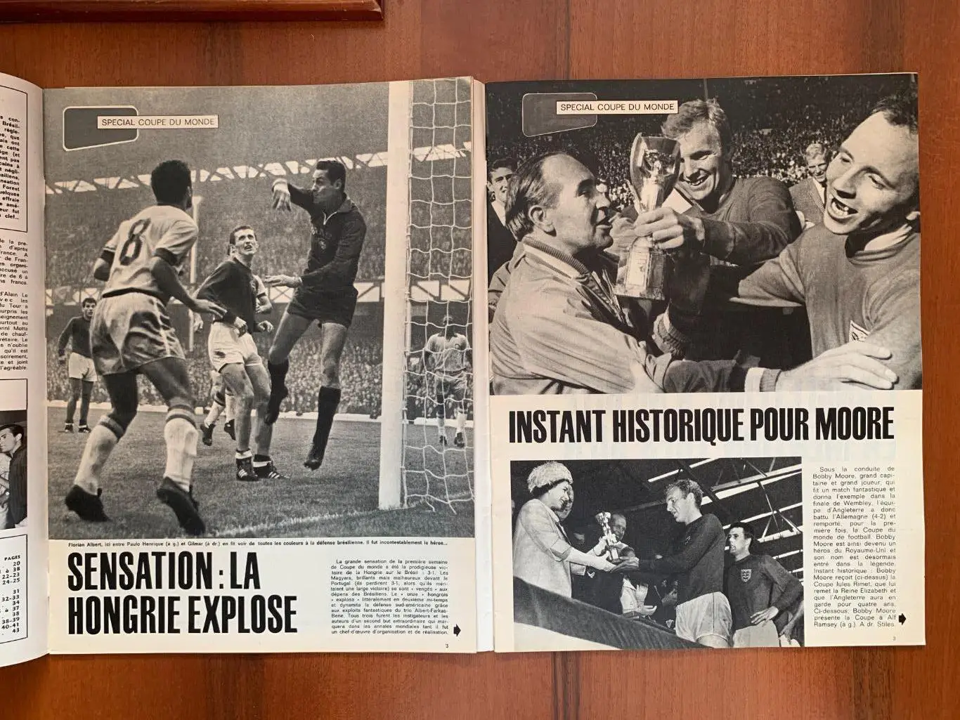 Чемпионат мира 1966-mirroir du sport 1