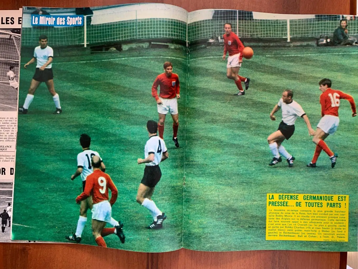Чемпионат мира 1966-mirroir du sport 2