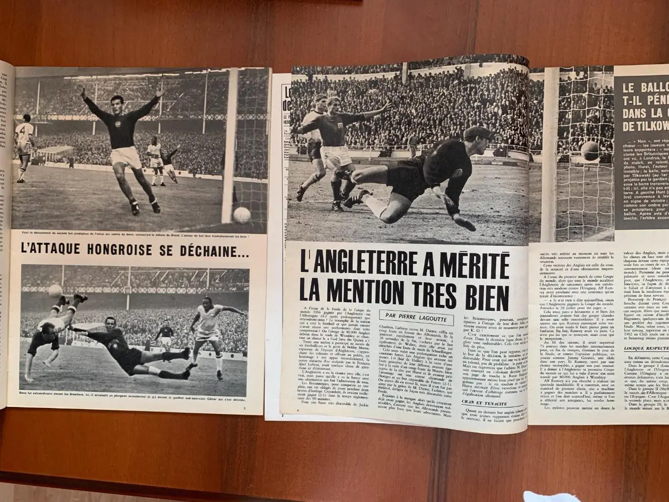 Чемпионат мира 1966-mirroir du sport 4