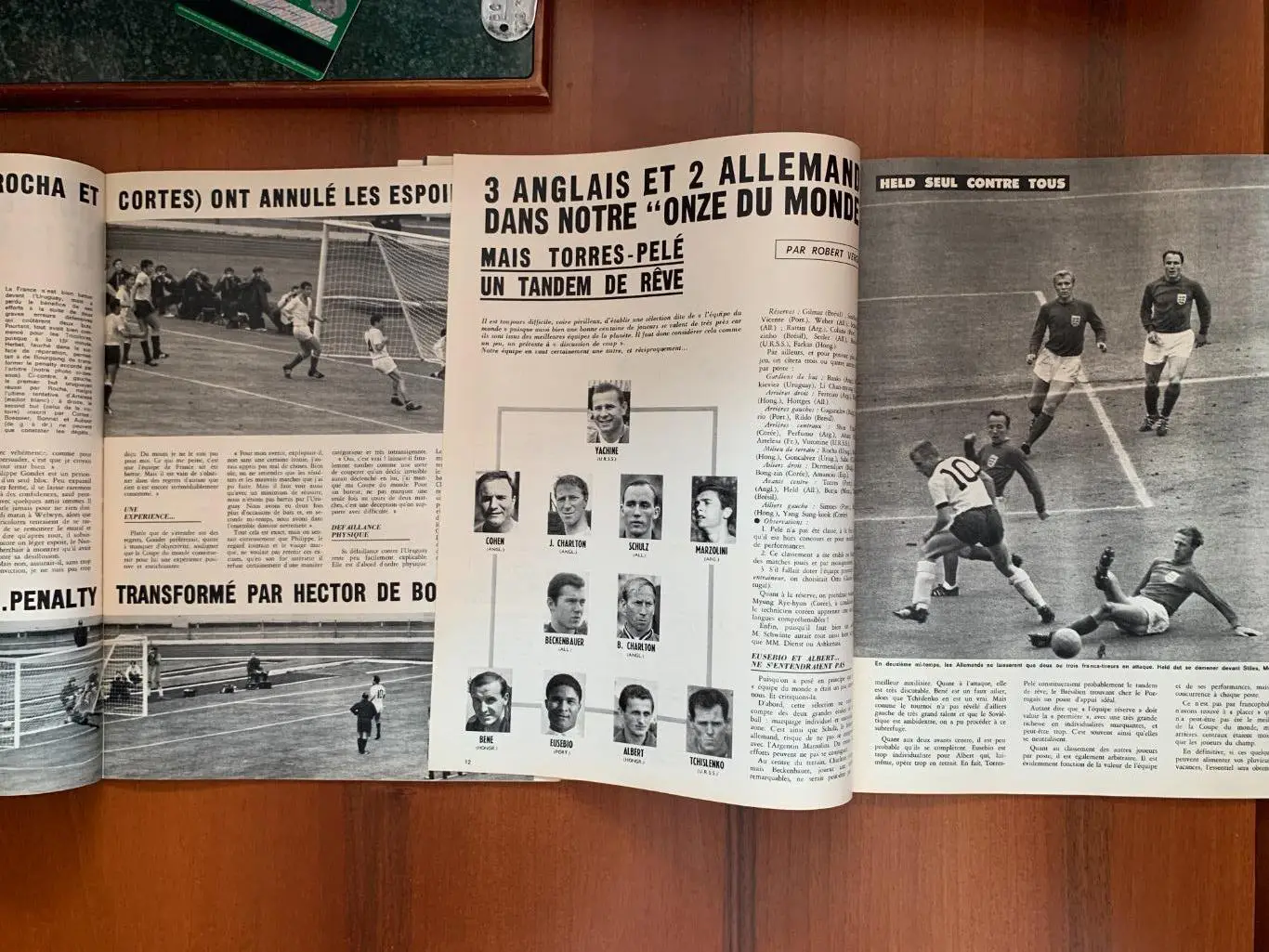 Чемпионат мира 1966-mirroir du sport 6