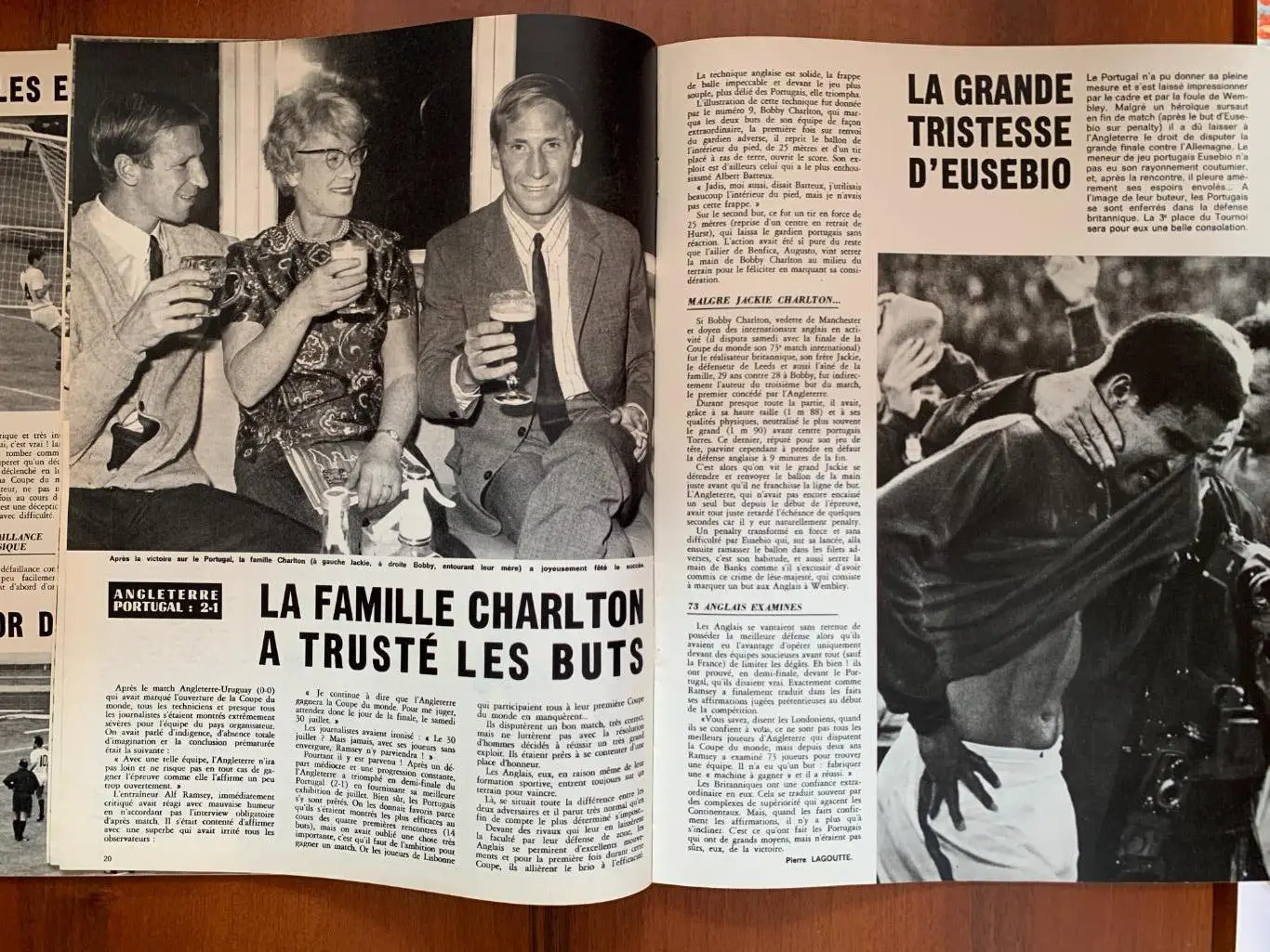 Чемпионат мира 1966-mirroir du sport 7