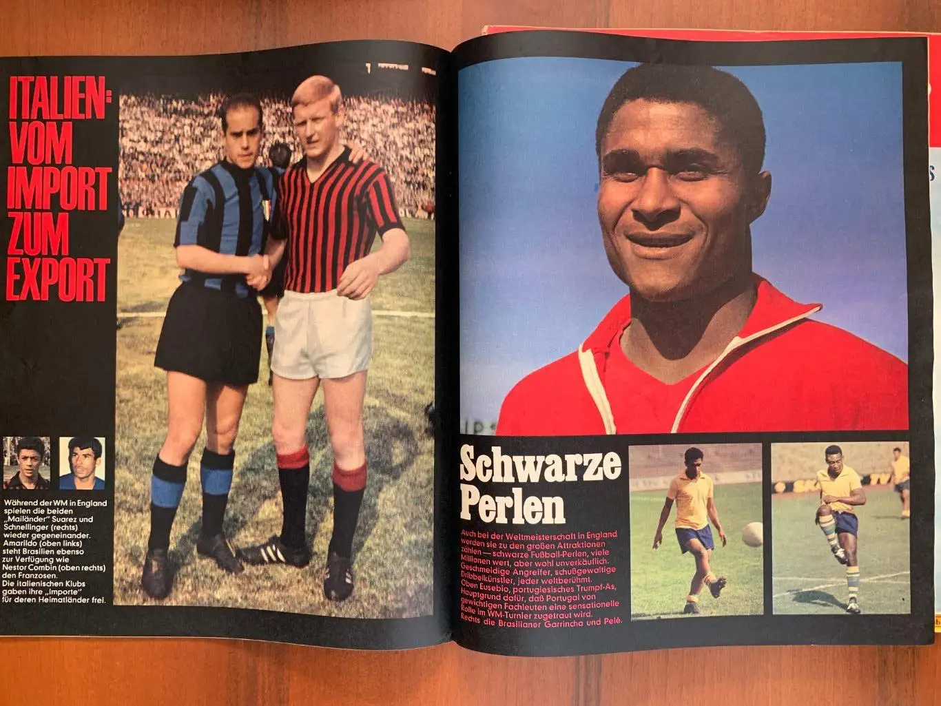 Kicker 1966 представление участников чемпионата мира 1966 2