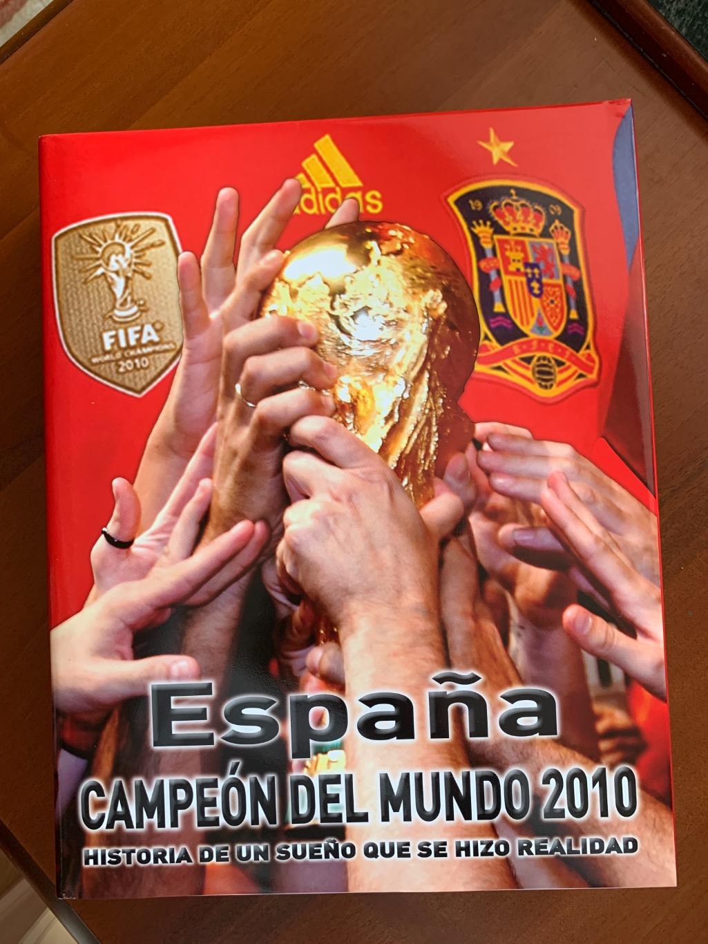 Испания чемпионы мира 2010