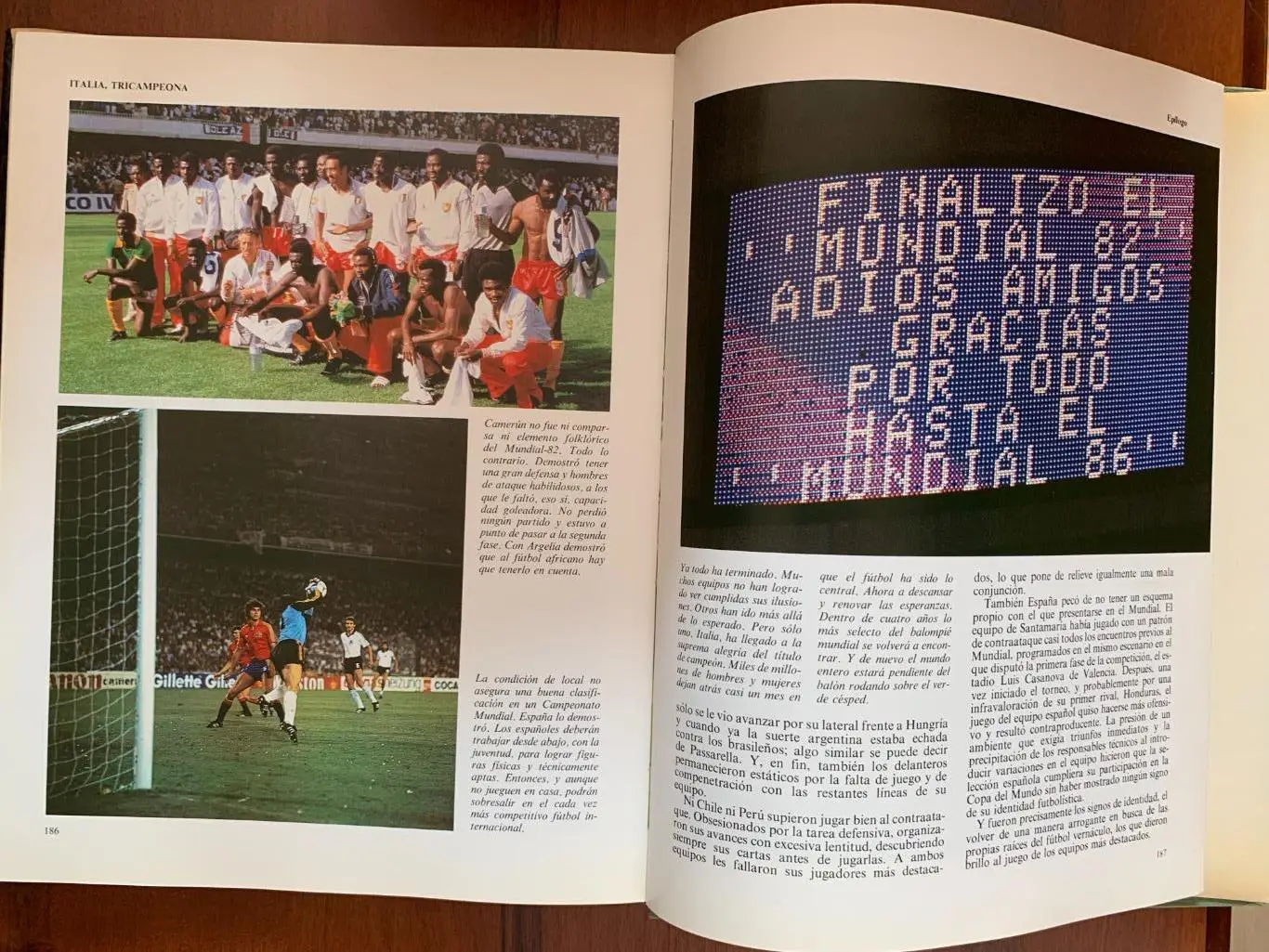 Испания мировая энциклопедия 6 томов плюс том чемпионат мира 1982 1