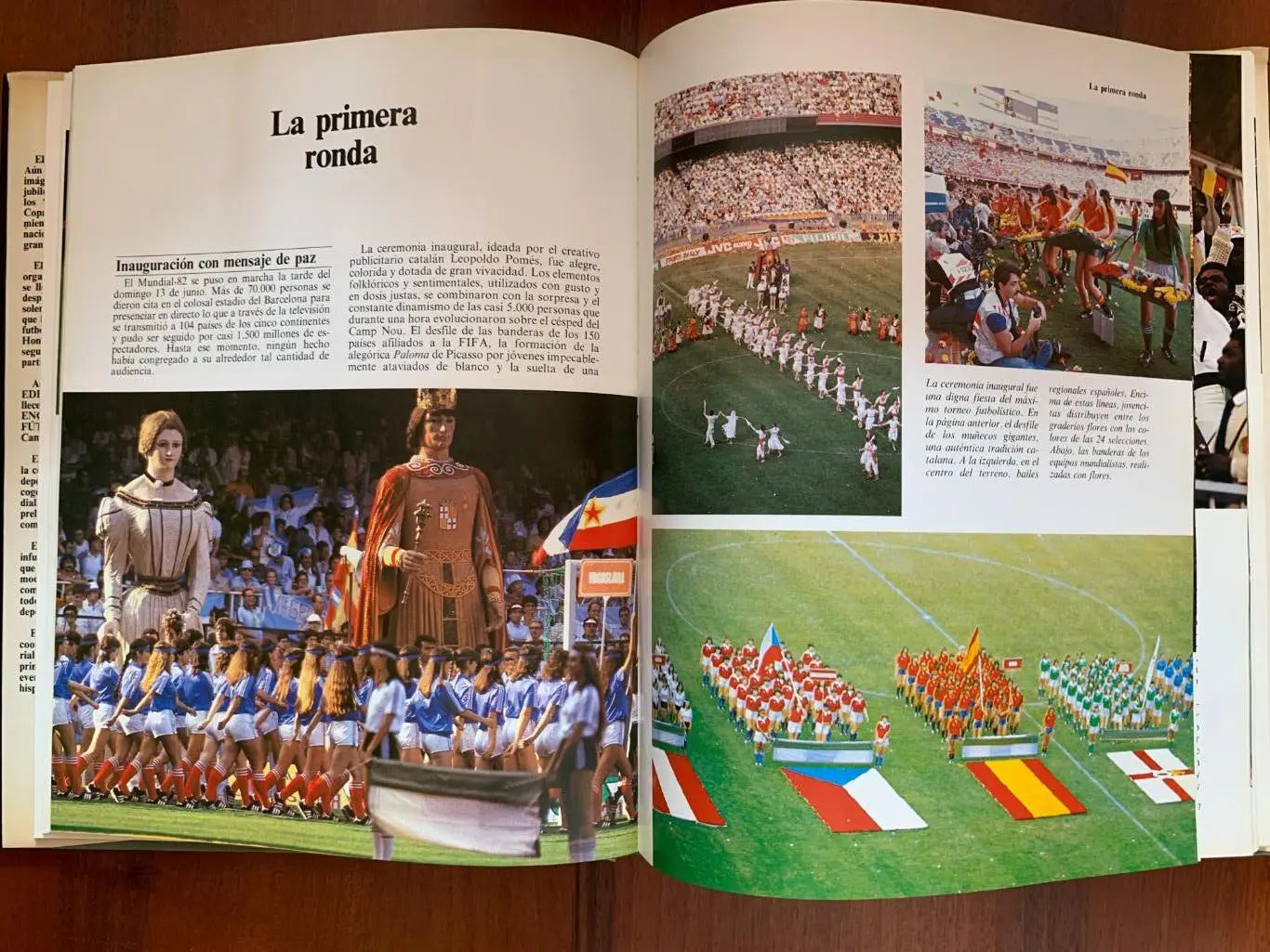 Испания мировая энциклопедия 6 томов плюс том чемпионат мира 1982 3