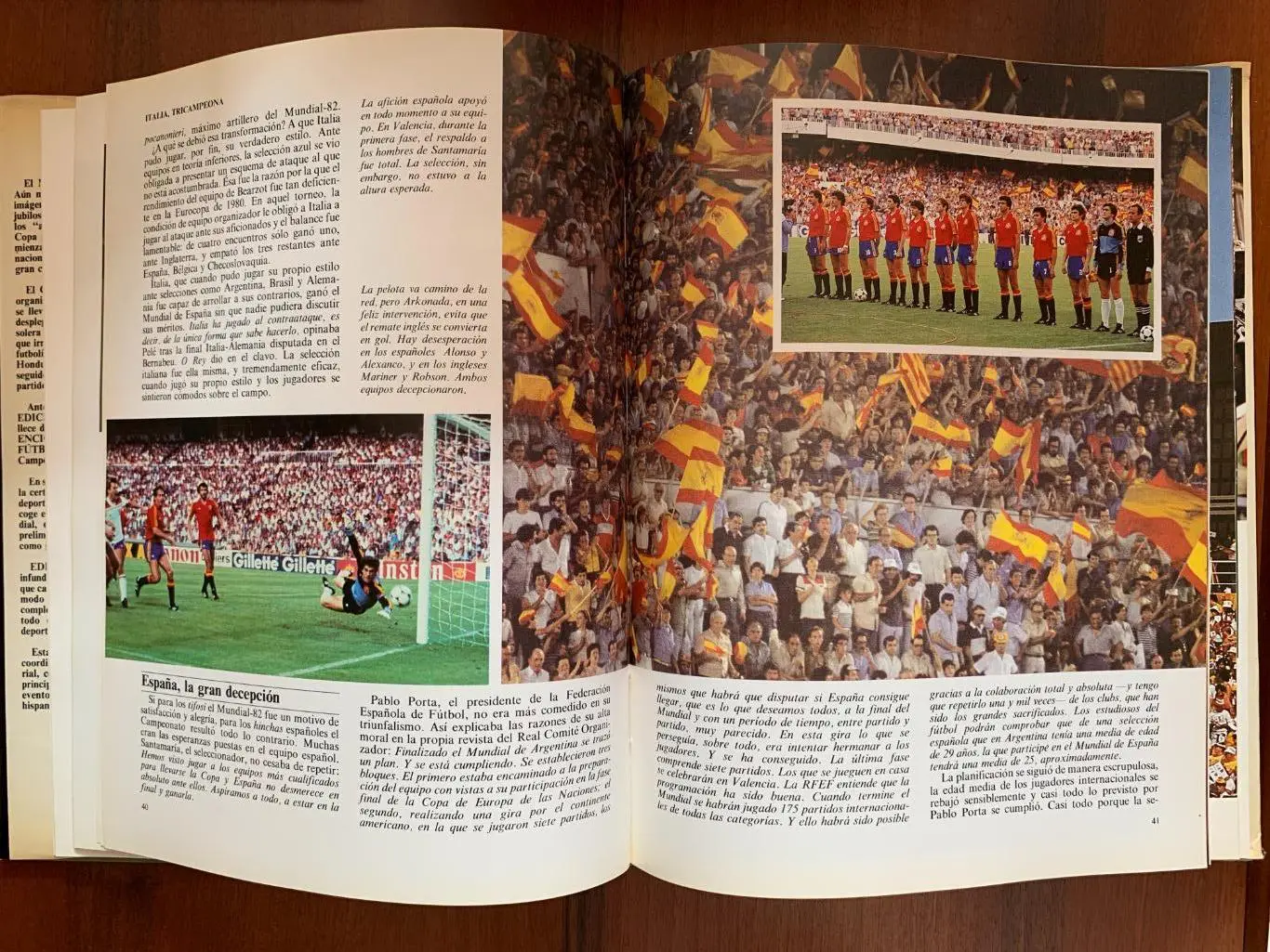Испания мировая энциклопедия 6 томов плюс том чемпионат мира 1982 6