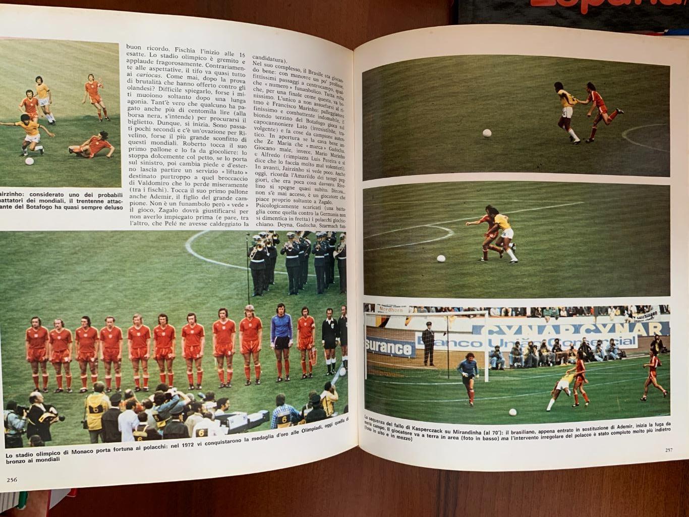 Италиямировая энциклопедия 6 томов плюс том чемпионат мира 1974 4