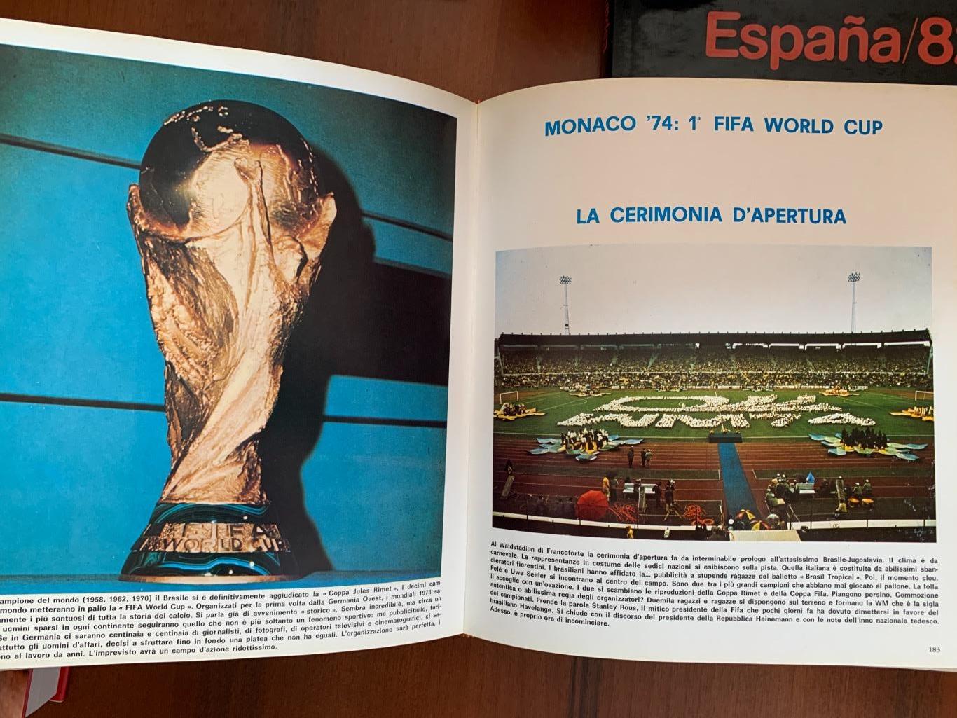 Италиямировая энциклопедия 6 томов плюс том чемпионат мира 1974 7