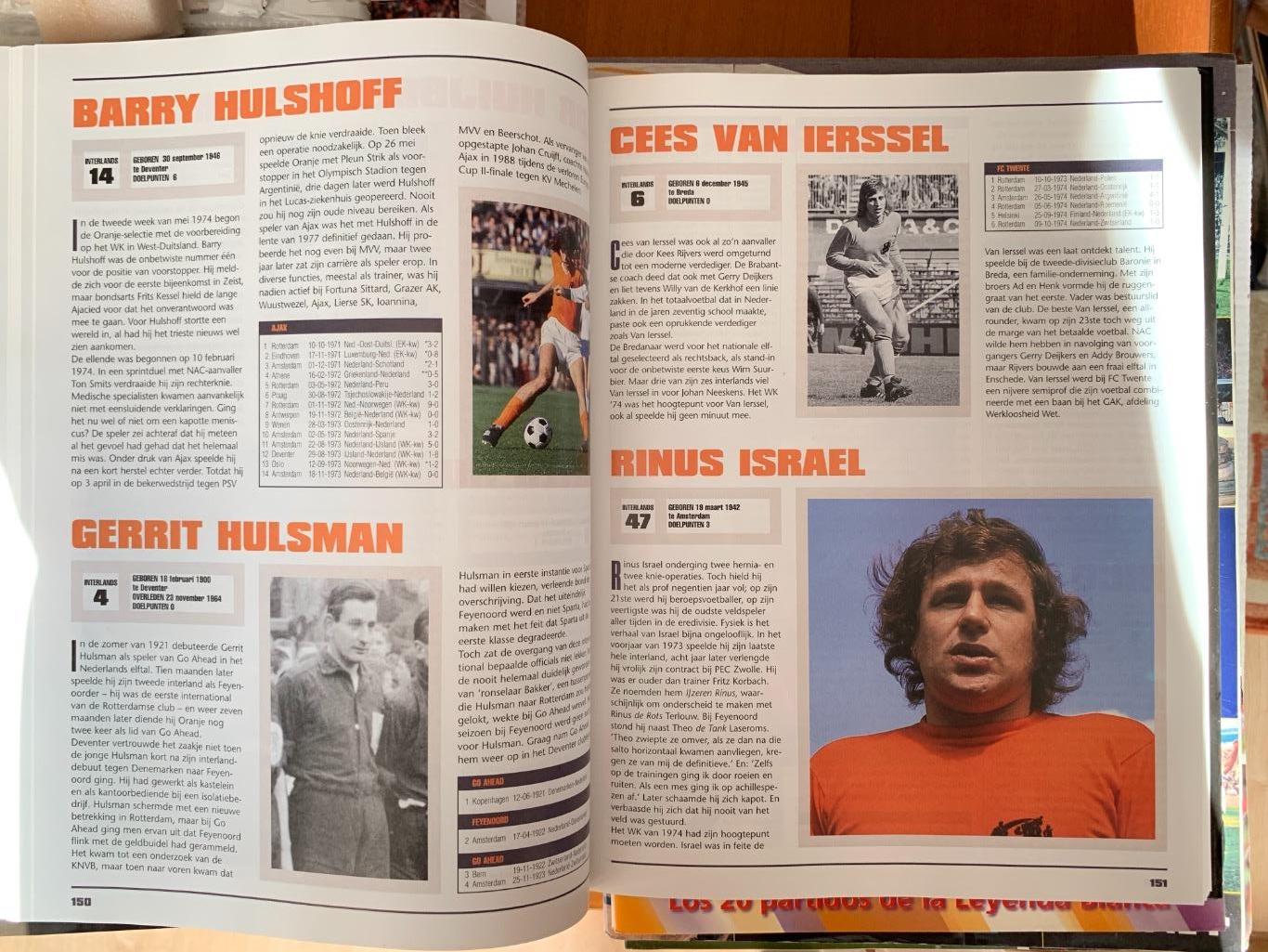 Voetbal international энциклопедия голландского футбола 1