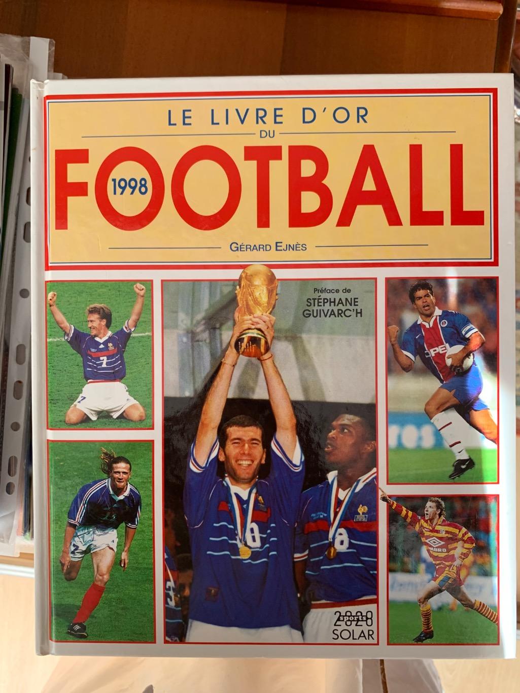 Золотая книга футбола 1998