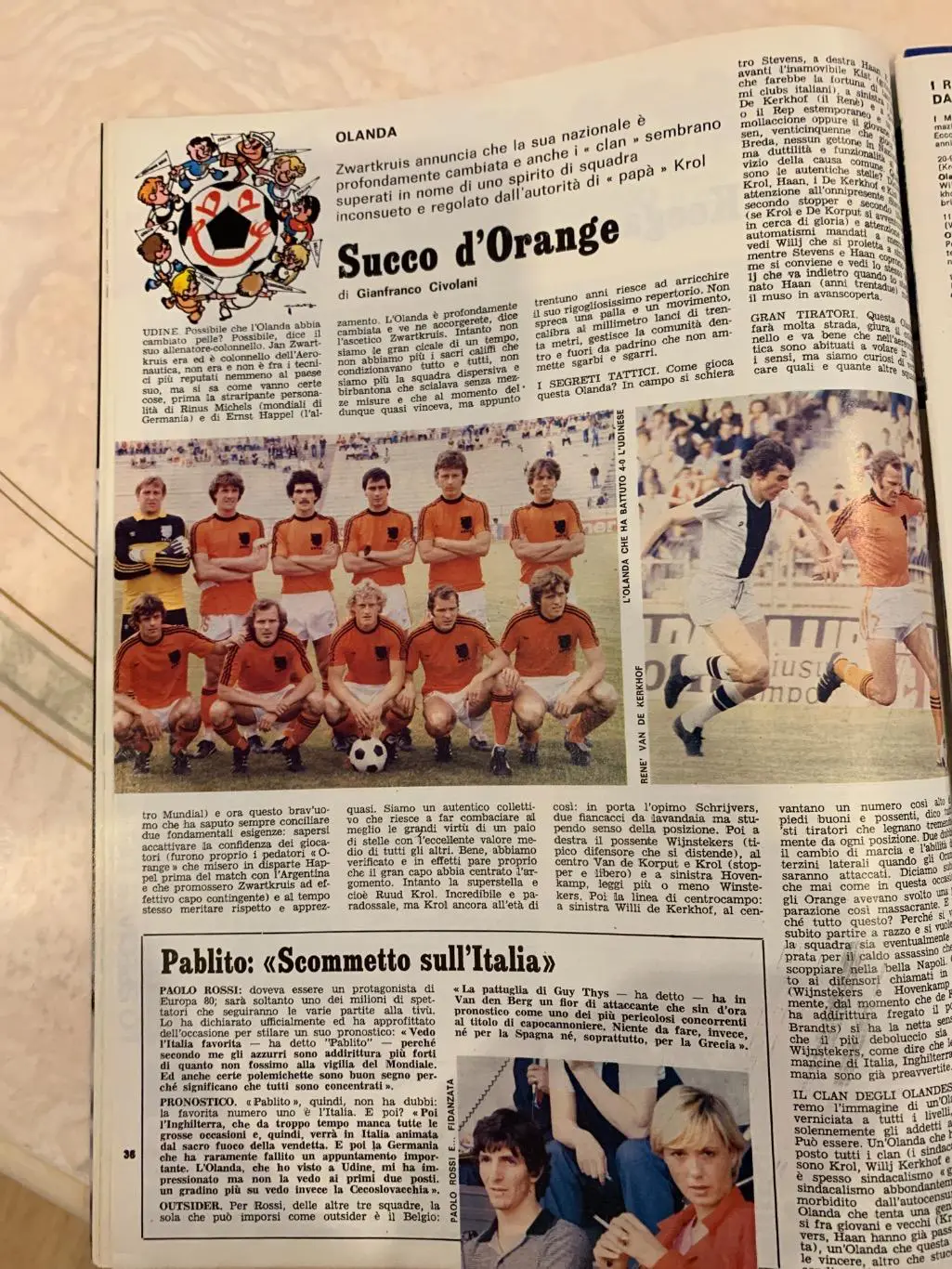 Guerin Sportivo 24/80 чемпионат Европы 80 4