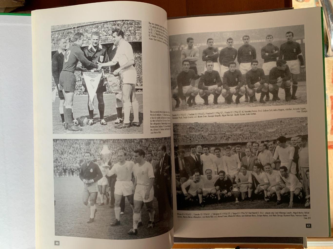 История кубка чемпионов 1955-1960 2