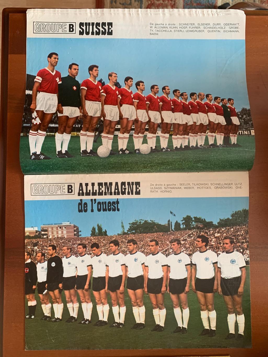 Чемпионат мира 1966 лотом! Football/ magazine/mirror 4