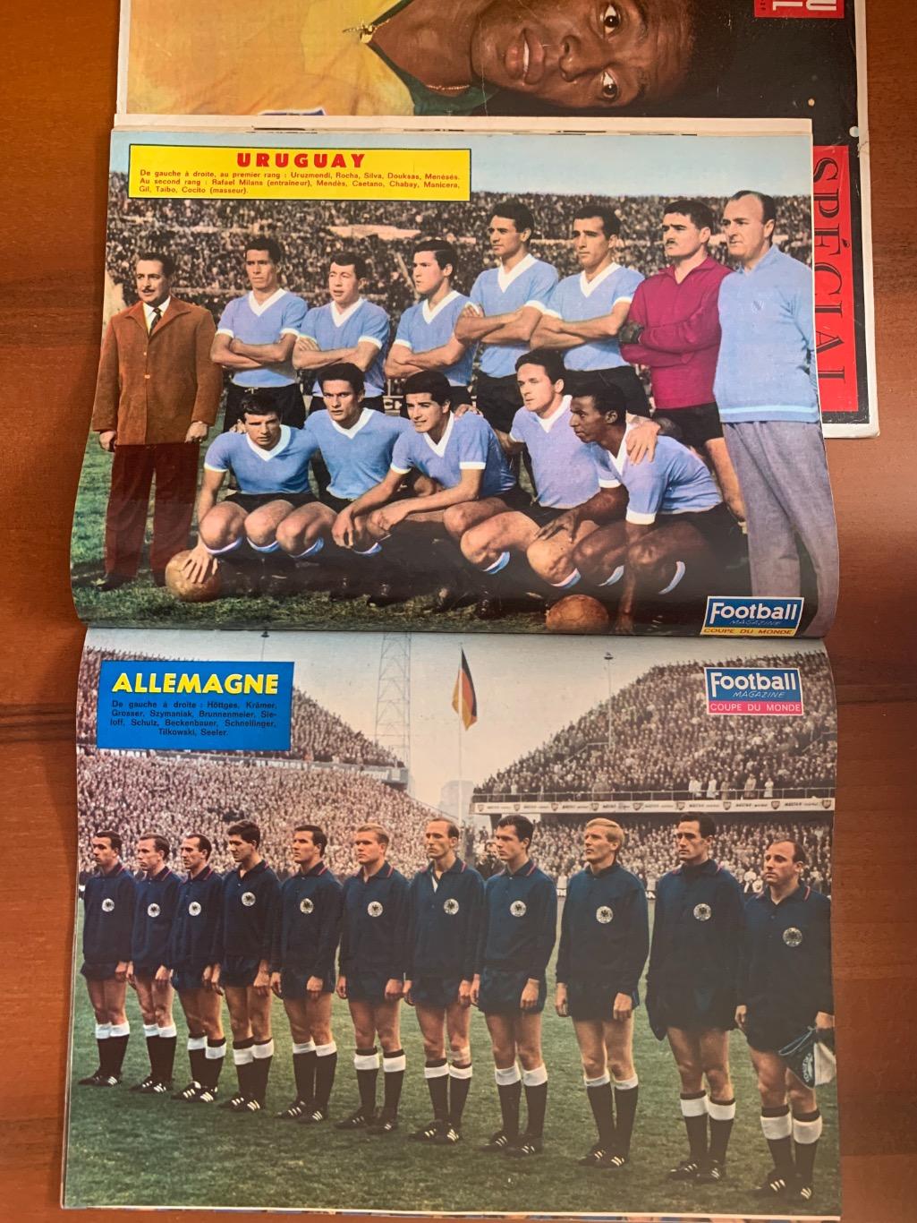 Чемпионат мира 1966 лотом! Football/ magazine/mirror 6