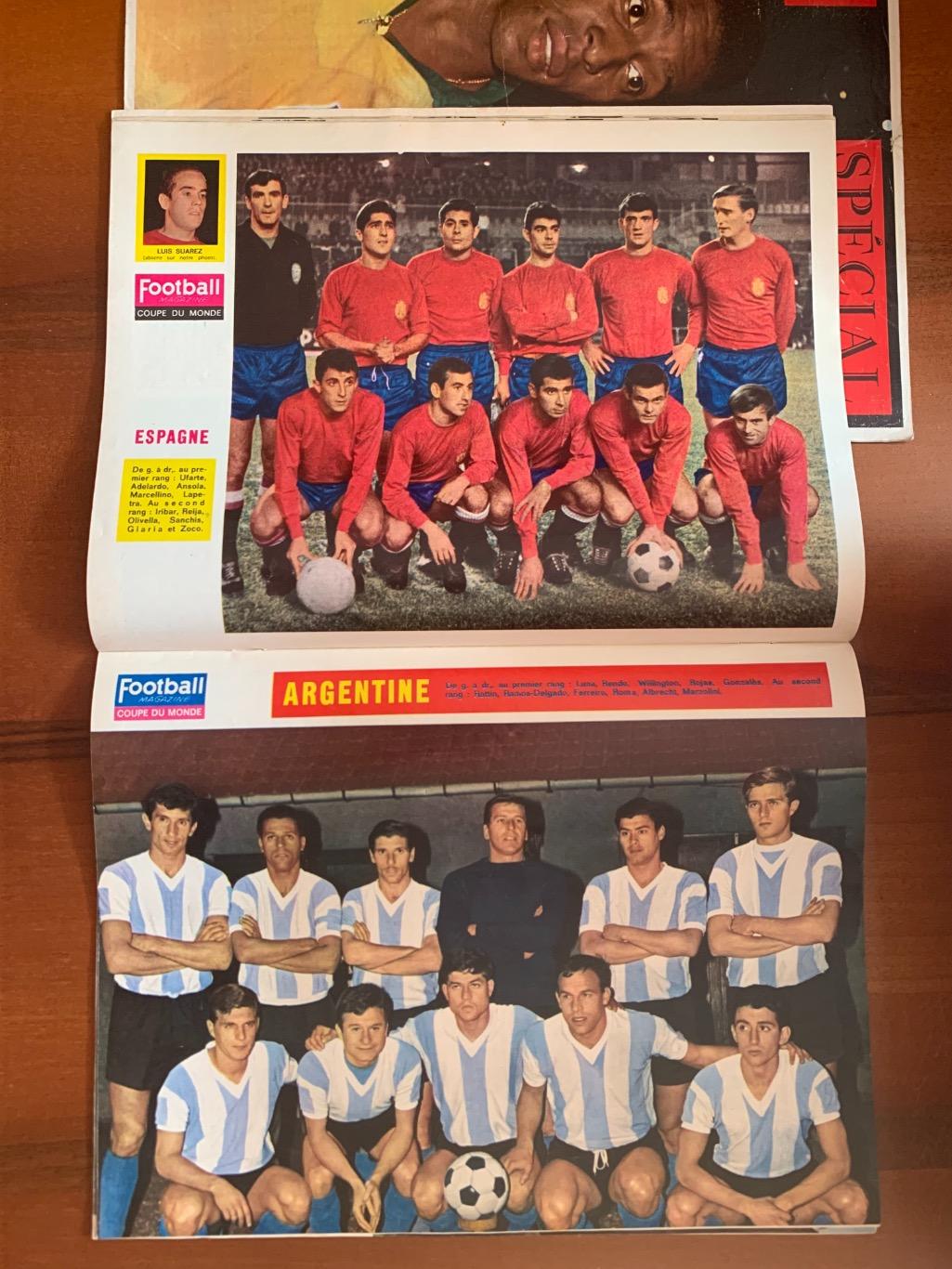 Чемпионат мира 1966 лотом! Football/ magazine/mirror 7