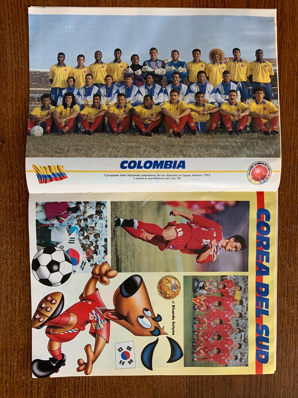 Guerin Sportivo 1994Колумбия / Корея 4