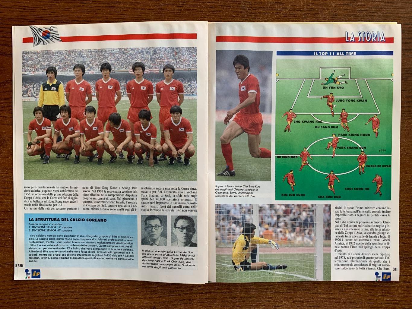 Guerin Sportivo 1994Колумбия / Корея 5