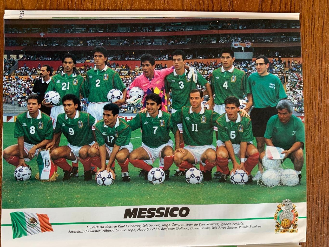 Guerin Sportivo 1994 Марокко/Мексика 7