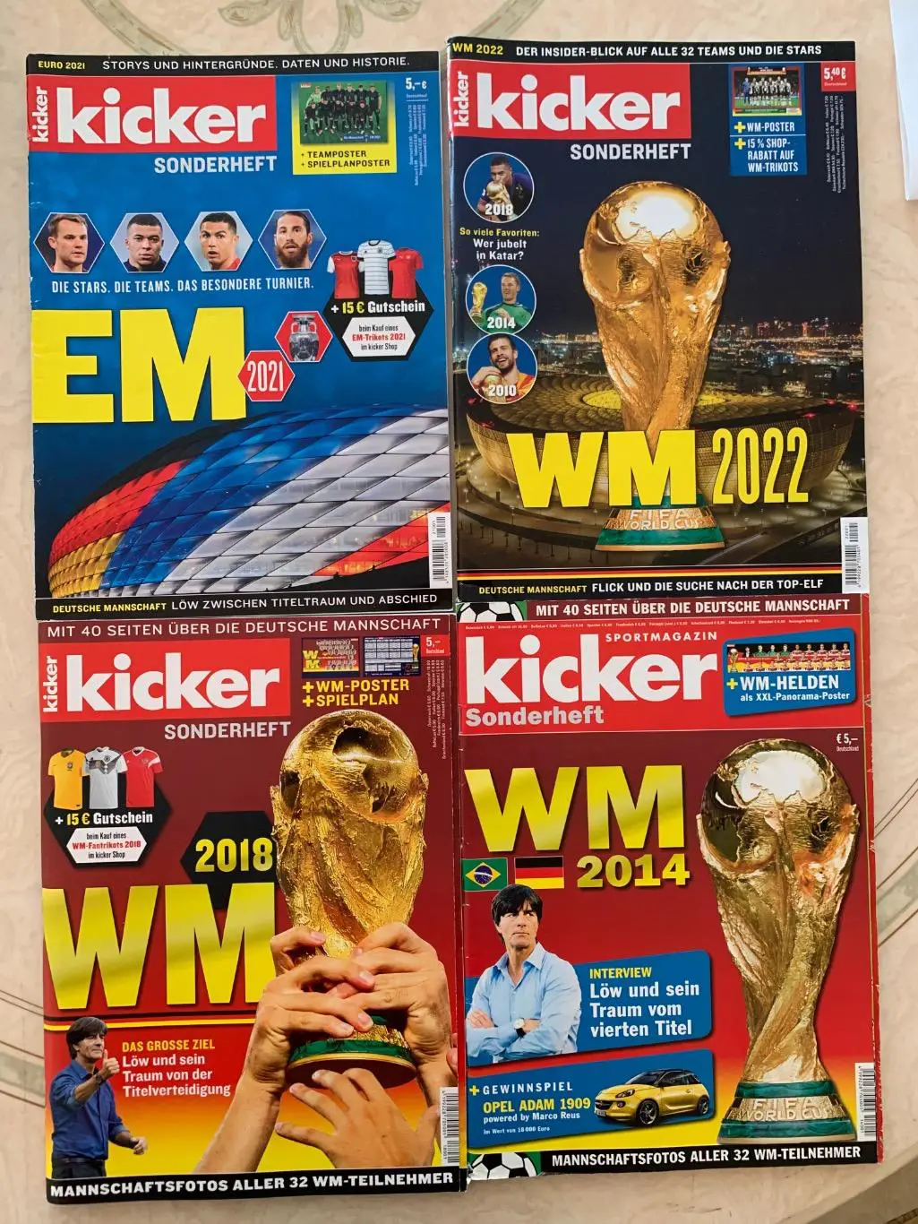 Kicker 2014/2018/2021/2022