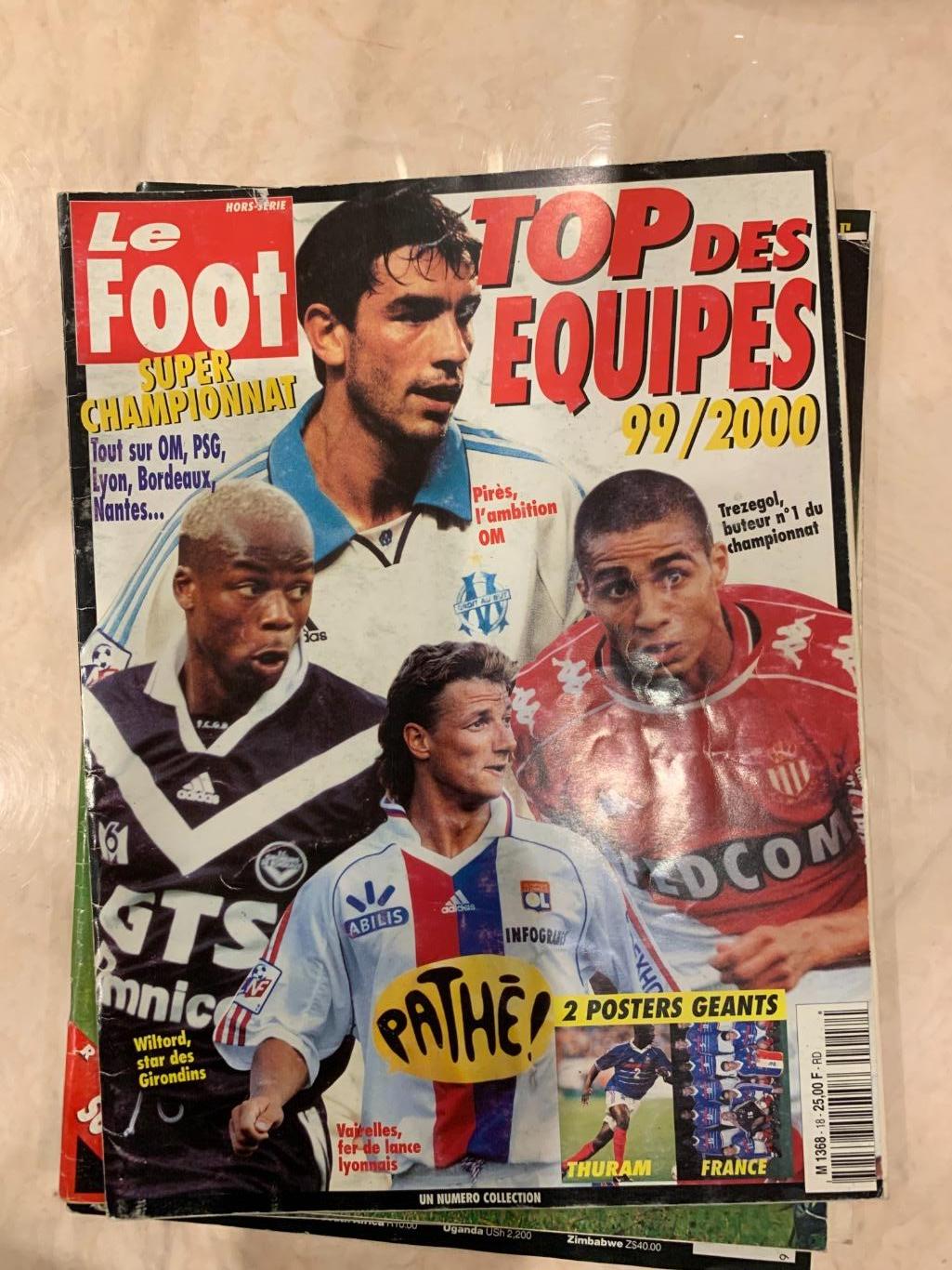 Чемпионат Франции 1999/2000 Le Foot