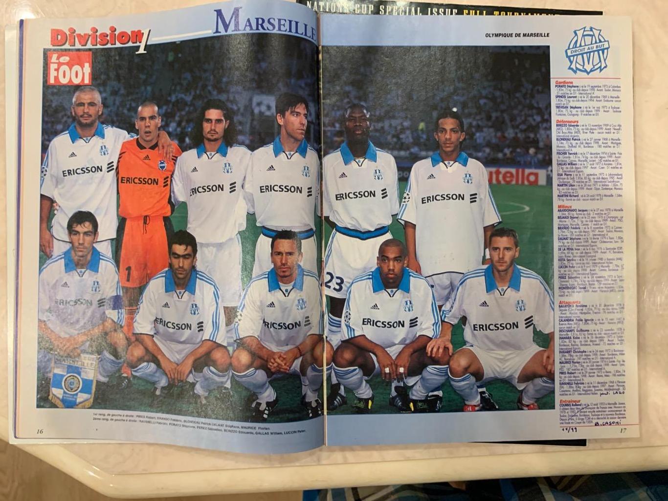 Чемпионат Франции 1999/2000 Le Foot 7