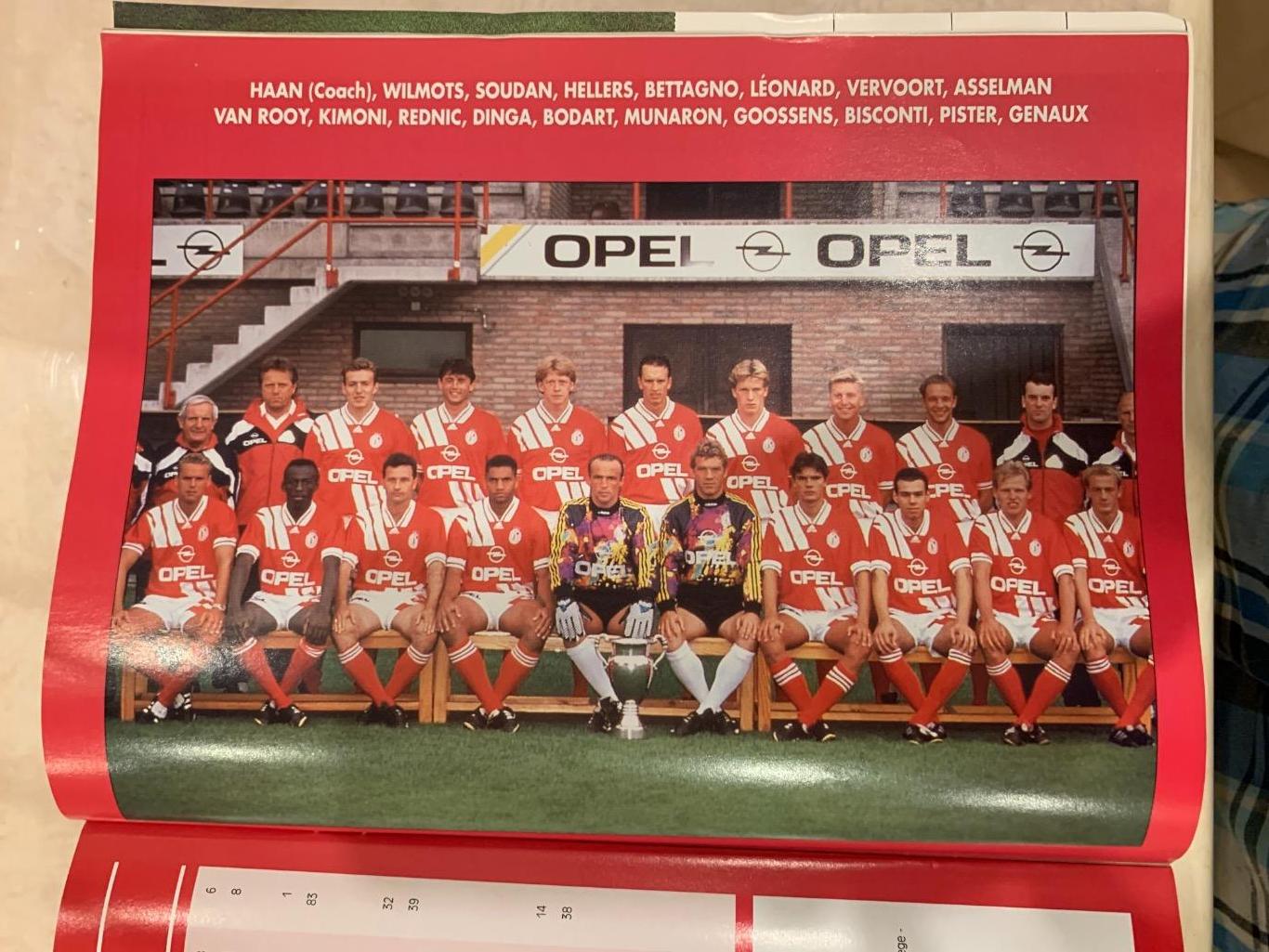 Чемпионат Бельгии 1993/94 6