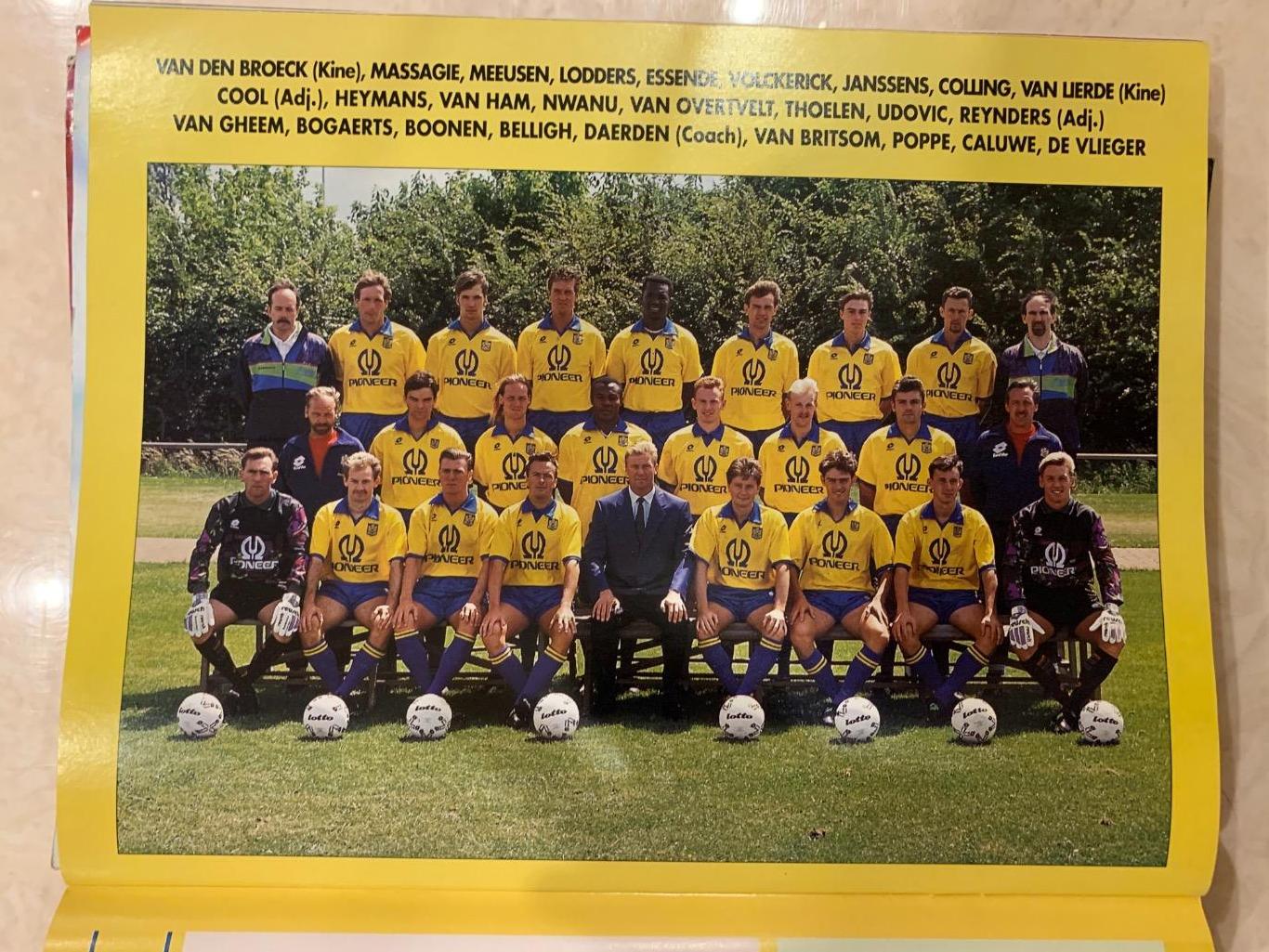 Чемпионат Бельгии 1993/94 7