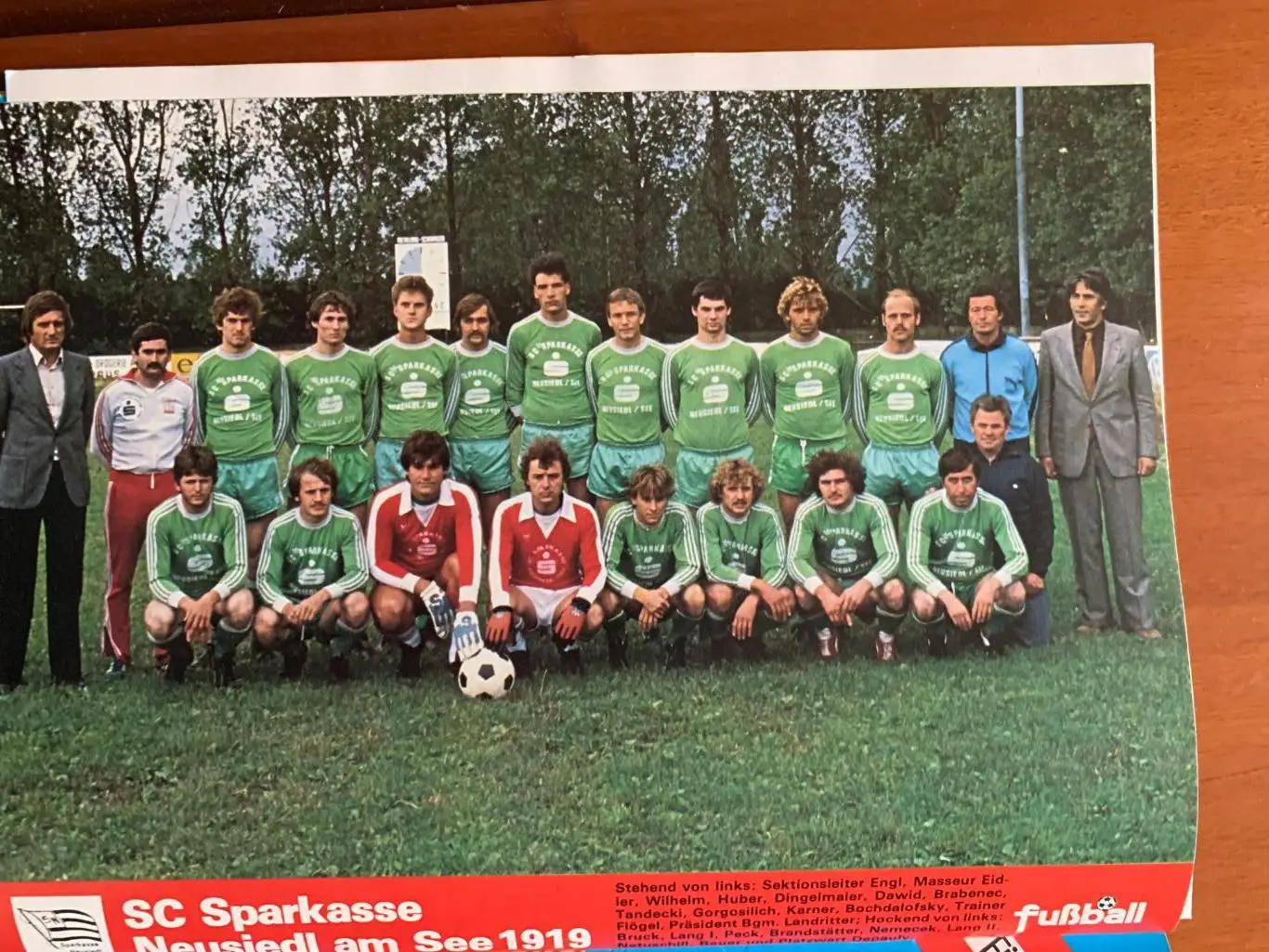 Фузбаль магазин 1980!Чемпионат Австрии ! Рапид ,Aустрия,Вена Редкость! 4