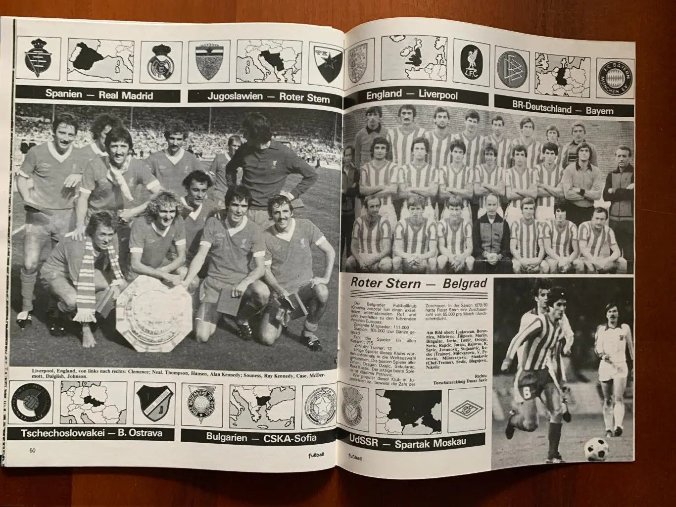 Фузбаль магазин 1980!Чемпионат Австрии ! Рапид ,Aустрия,Вена Редкость! 7