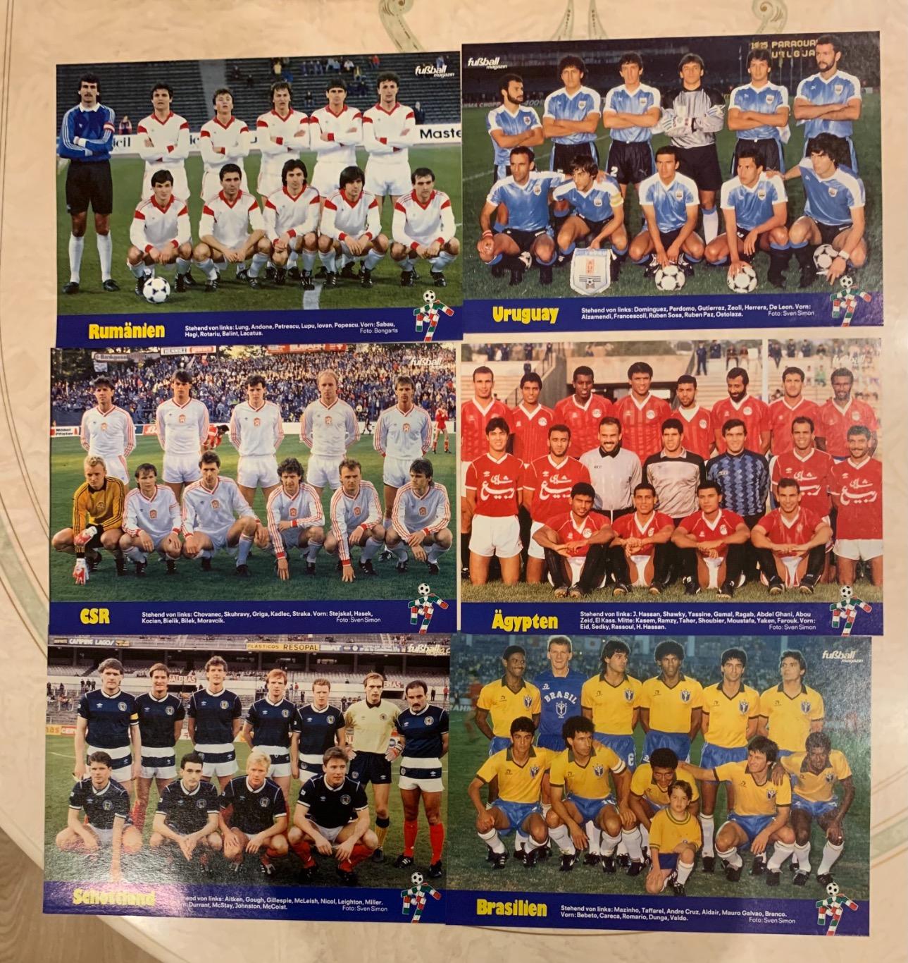 Чемпионат мира 1990-6 команд