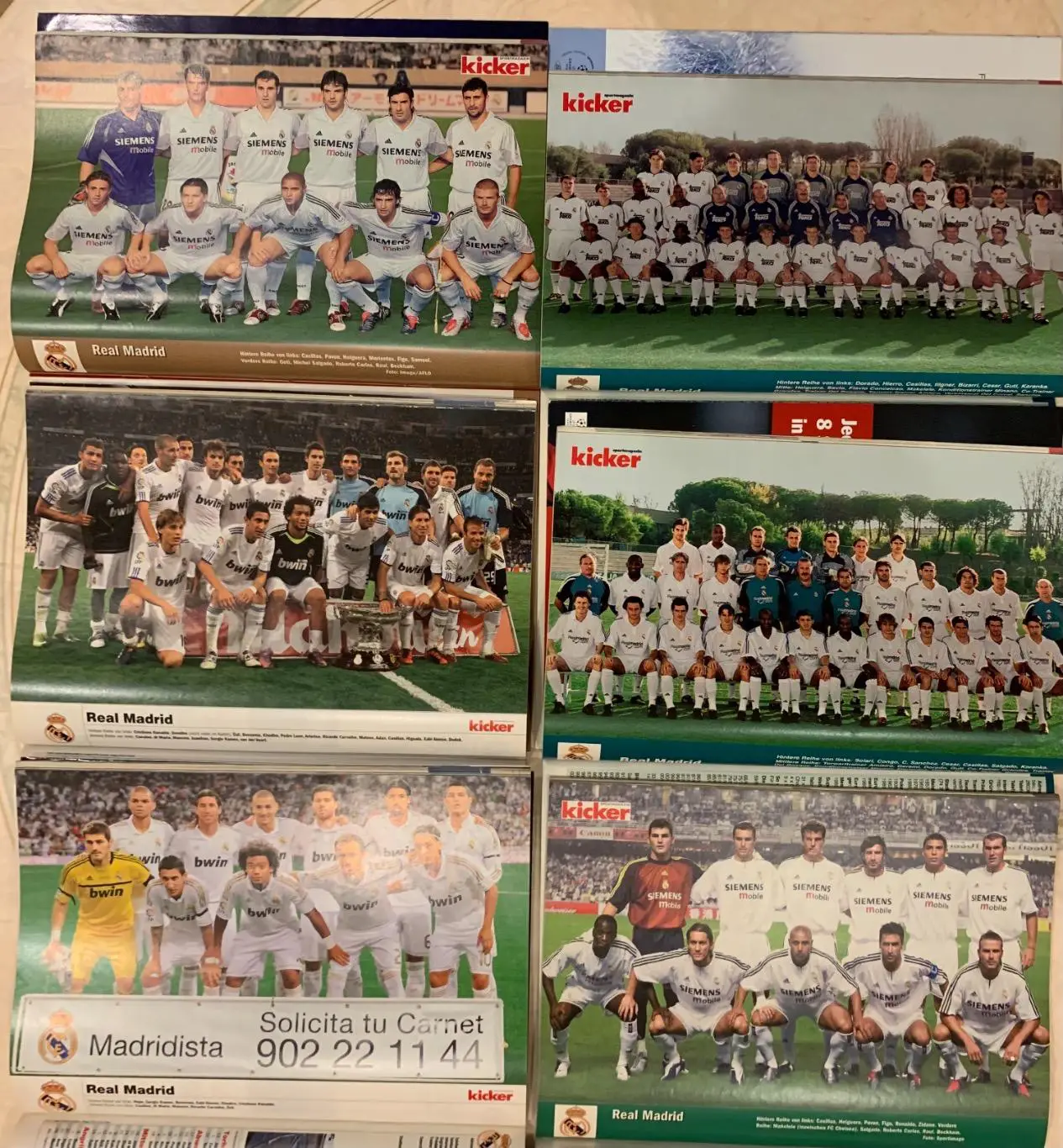 Kicker лига чемпионов лот 8 журналов! 1