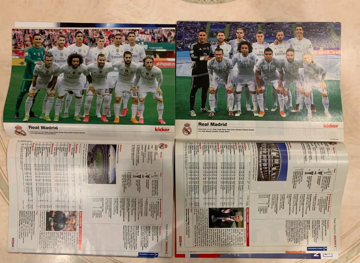 Kicker лига чемпионов лот 8 журналов! 3