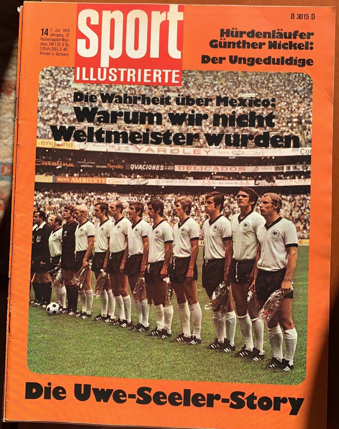 Sport illustrirte 1970 !