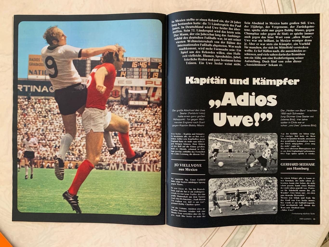 Sport illustrirte 1970 ! 3