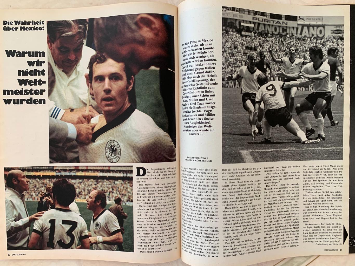 Sport illustrirte 1970 ! 5