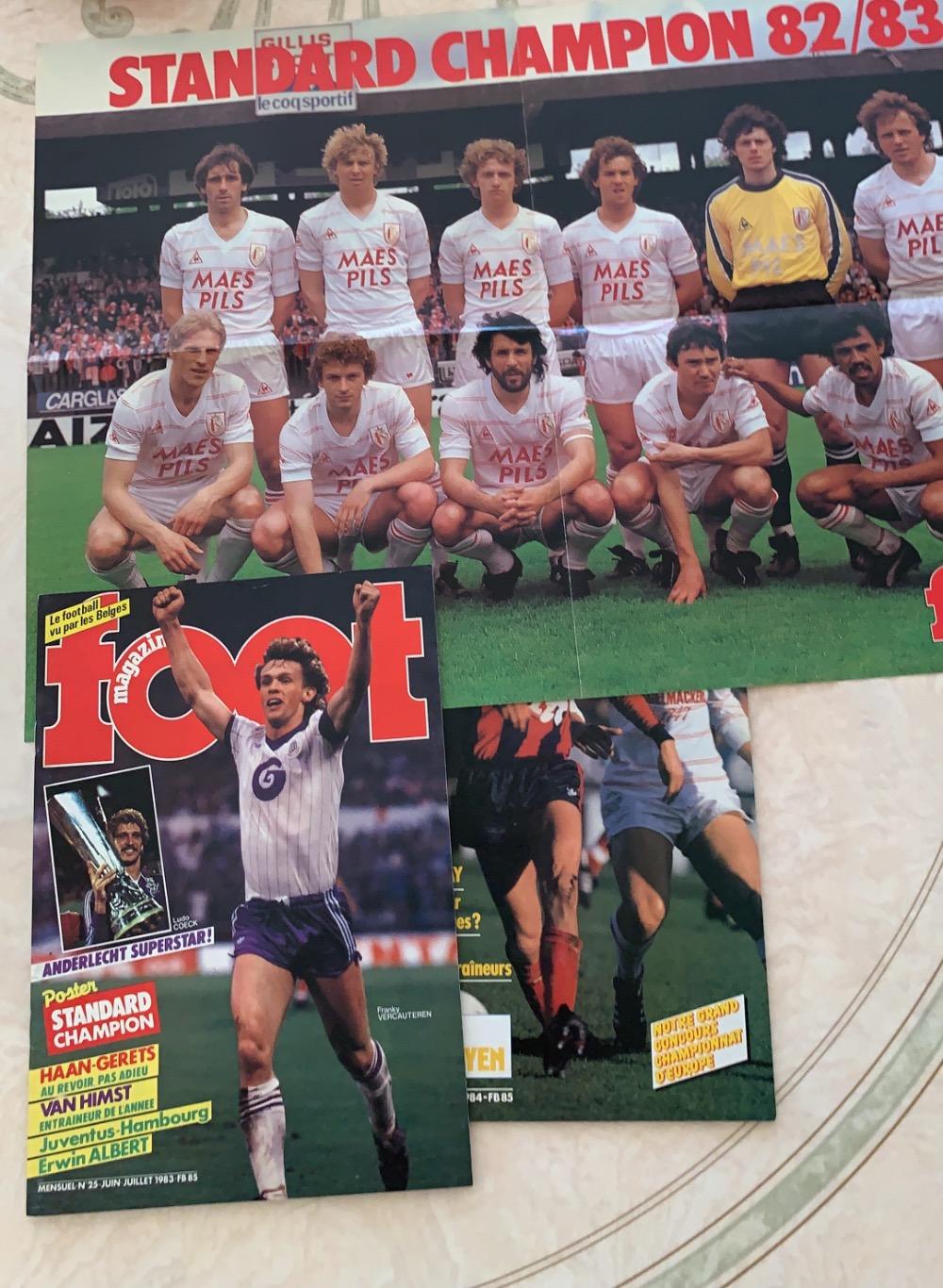 Foot Бельгия -Стандард 1982/83