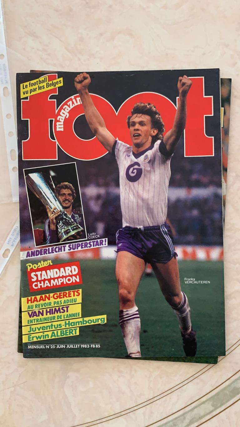 Foot Бельгия -Стандард 1982/83 1
