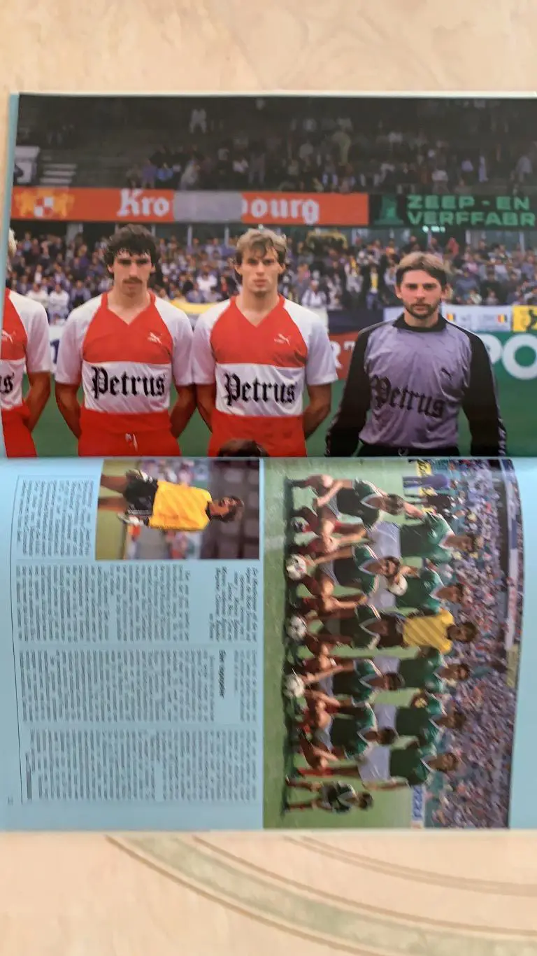 Foot Бельгия - Варегем 1986 3