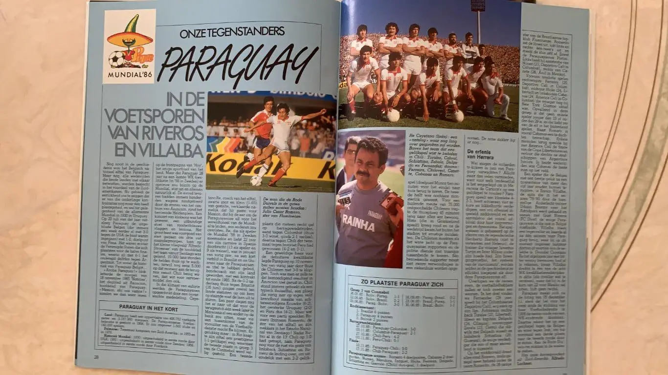 Foot Бельгия - Варегем 1986 4