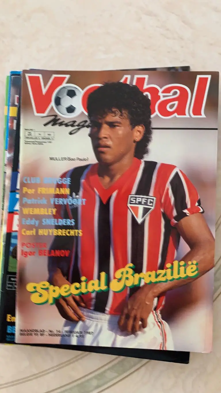 Foot Бельгия - Беланов 1986 1