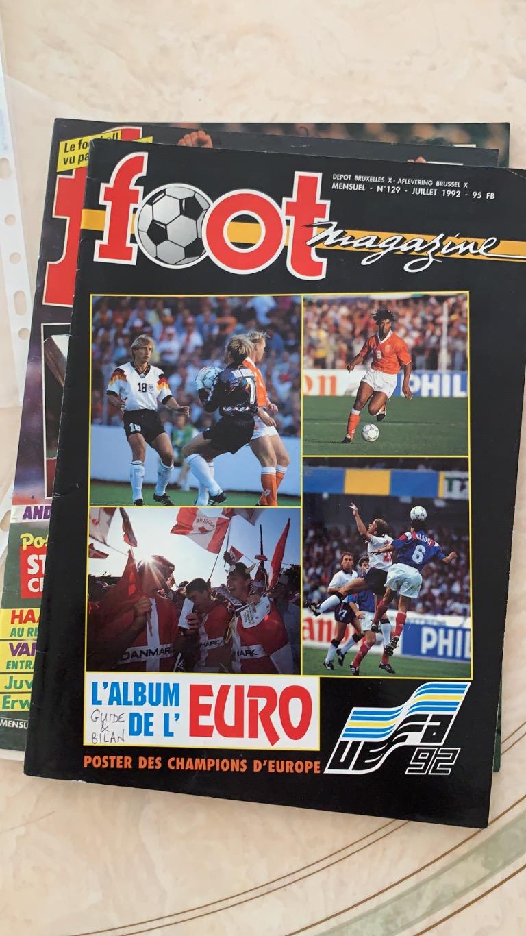 Foot Бельгия - чемпионат Европы1988 Дания!