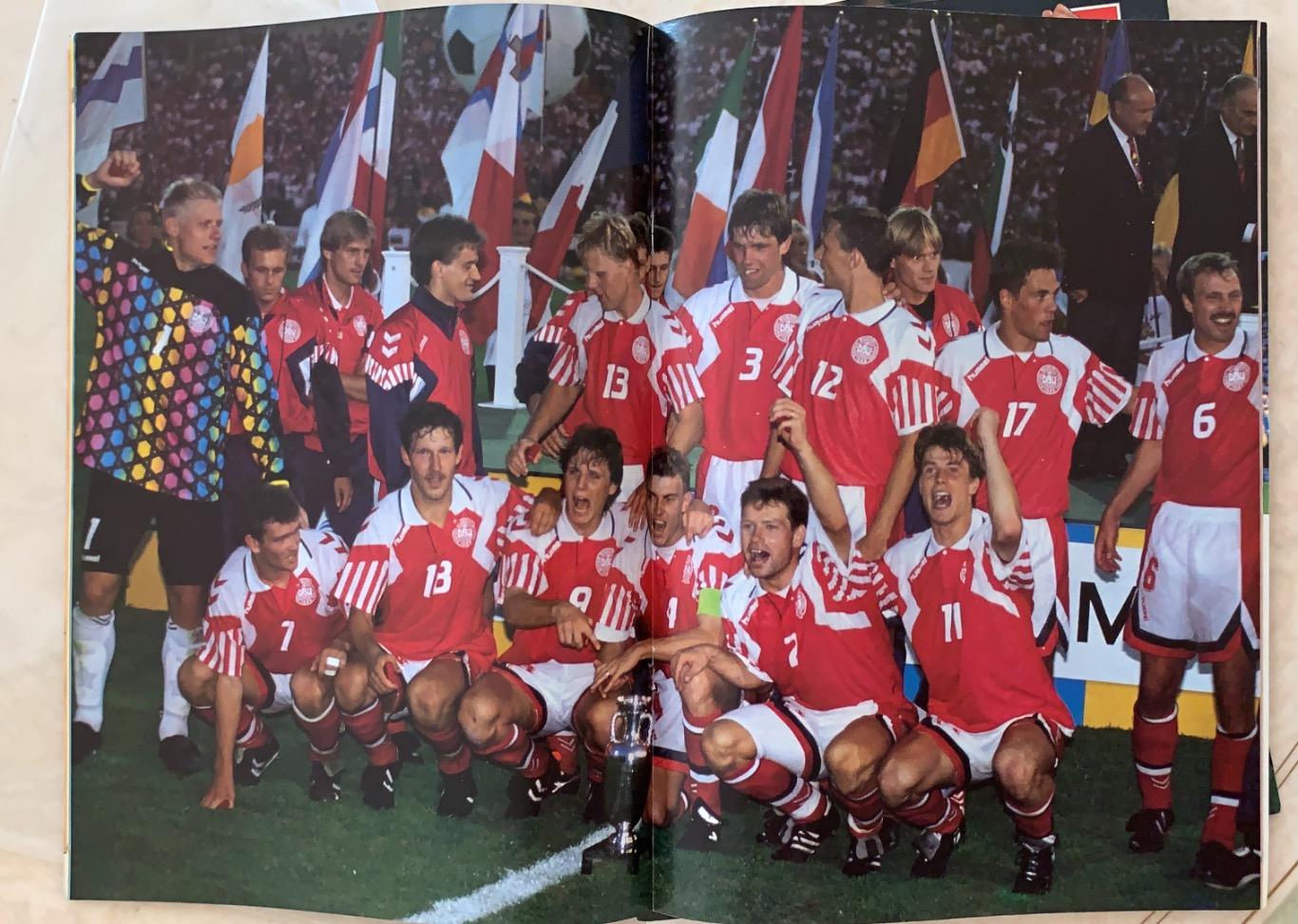 Foot Бельгия - чемпионат Европы1988 Дания! 1