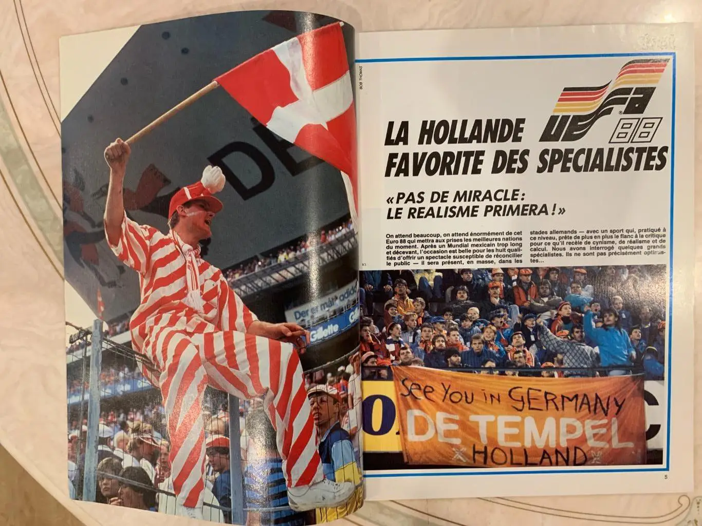 Foot Бельгия - чемпионат Европы 1988 1