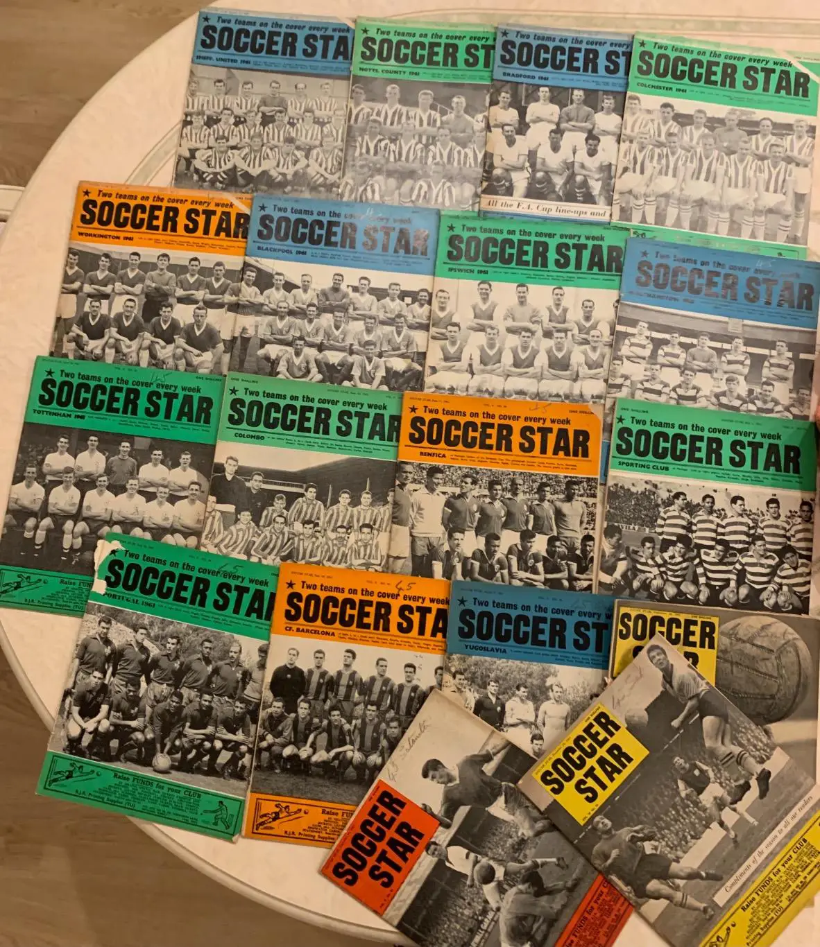 Soccer star 1958,59,60,61,62 63,64,65,66 4