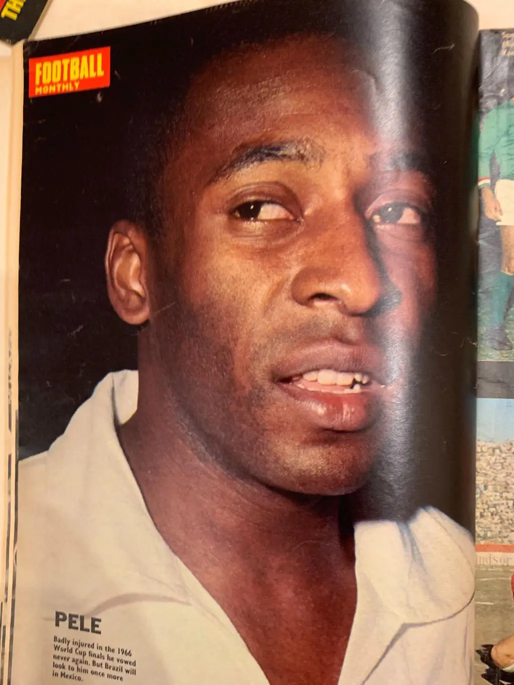 Football monthly1970- Представление участников чемпионата мира 1970 5