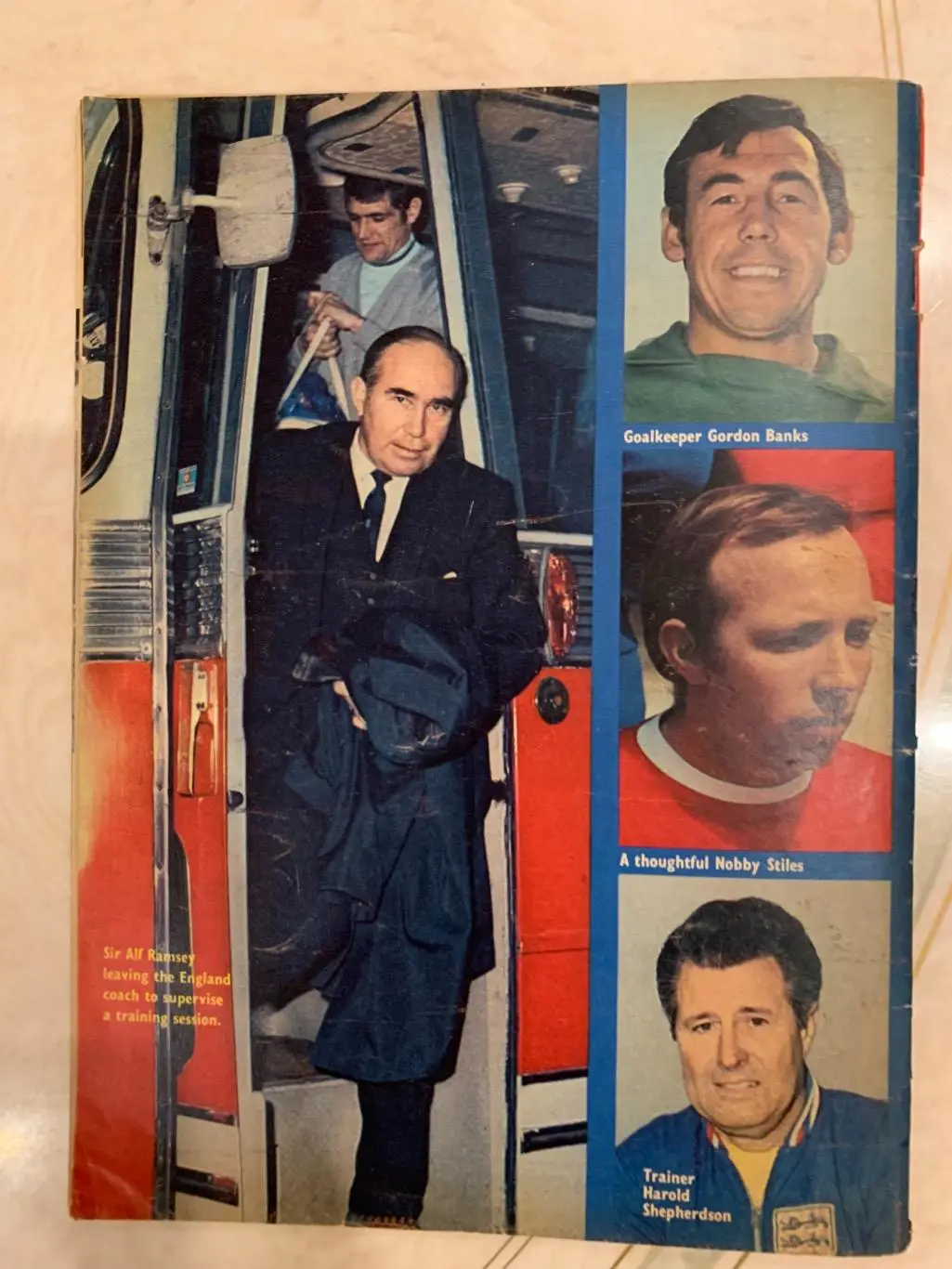 Football monthly1970- Представление участников чемпионата мира 1970 7