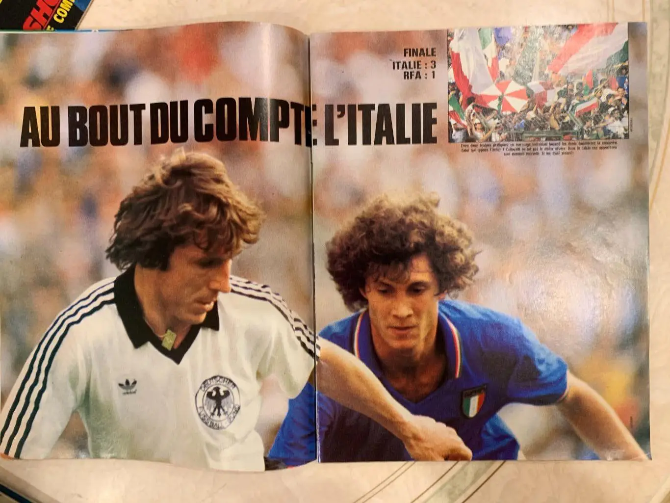 Mondial-отчет чемпионата мира 1982 1