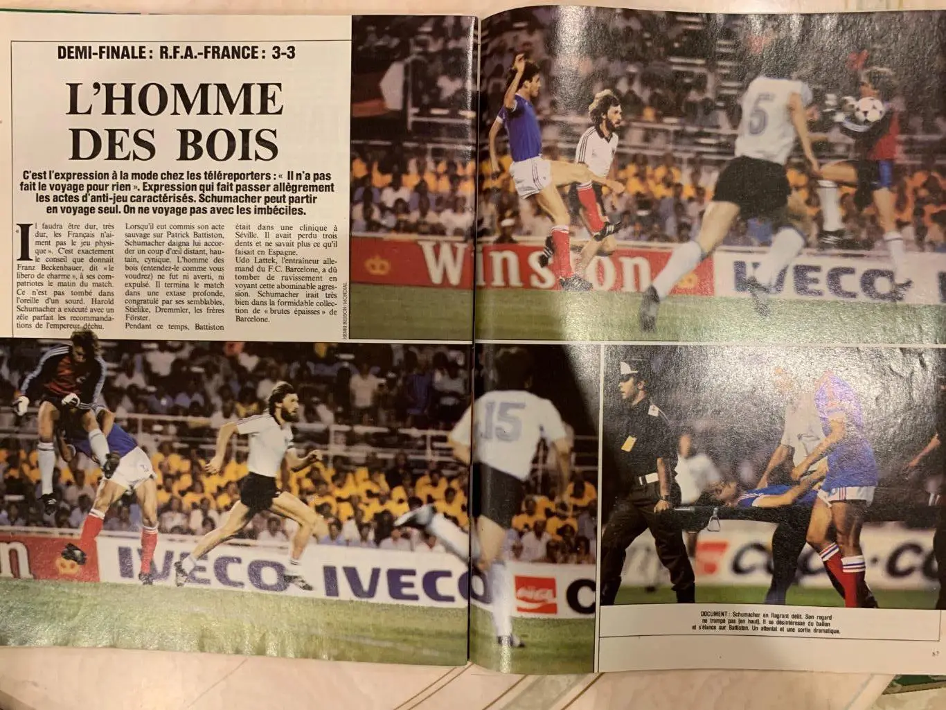 Mondial-отчет чемпионата мира 1982 5