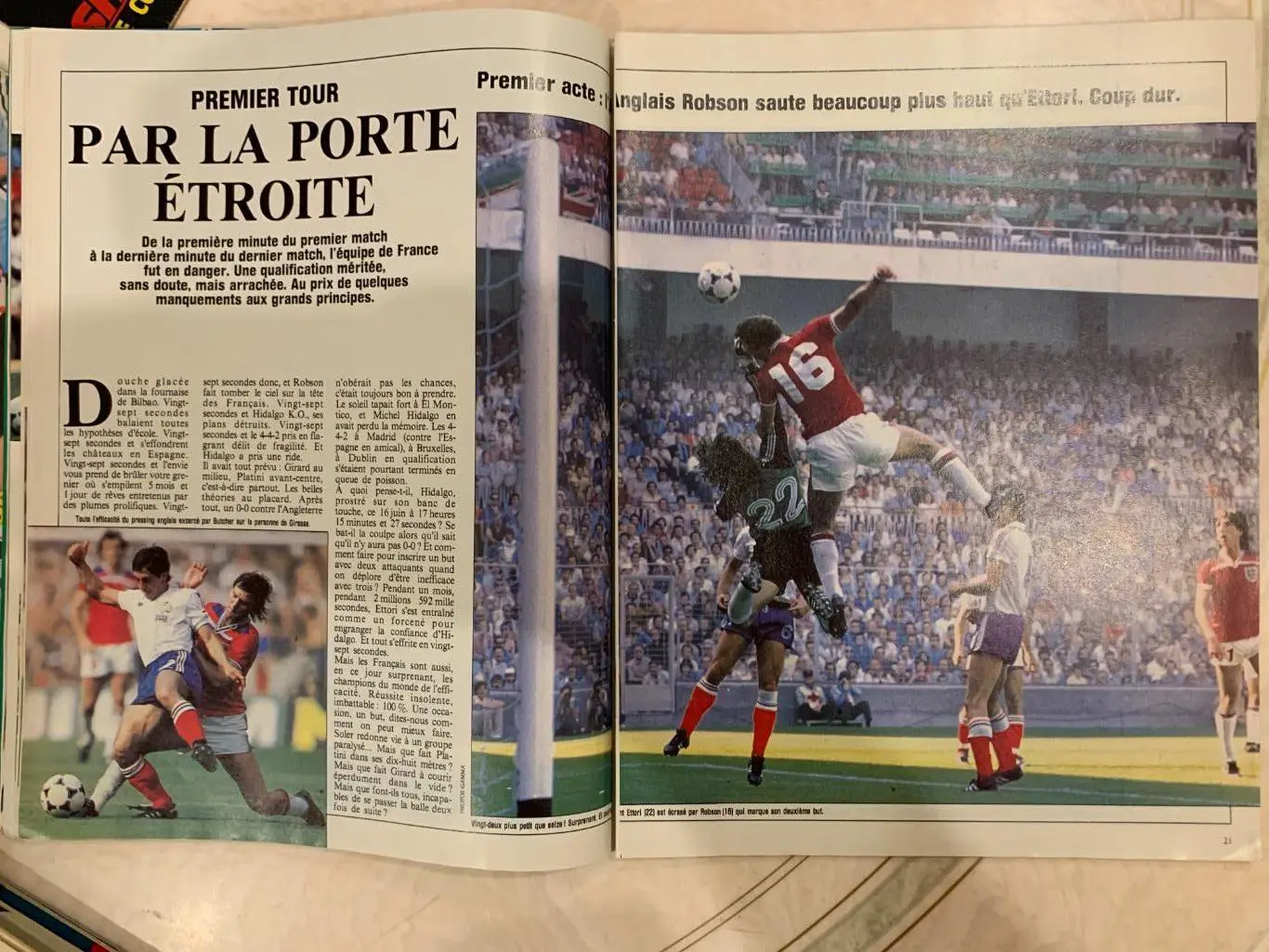 Mondial-отчет чемпионата мира 1982 6